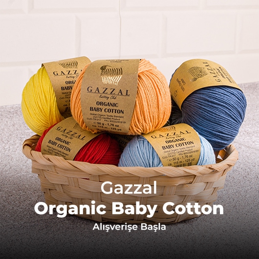 Gazal Organic Baby Cotton