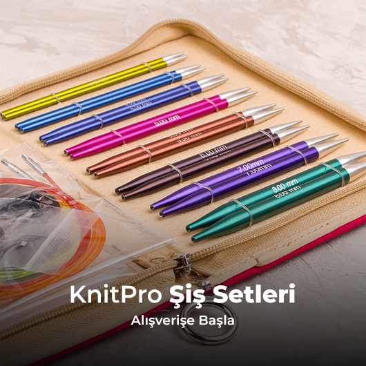KnitPro Şiş Setleri