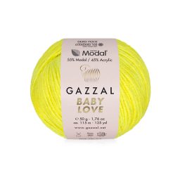 Gazzal Baby Love Bebek Yünü - 1607