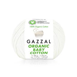 Gazzal Organic Baby Cotton Bebek Yünü - 415