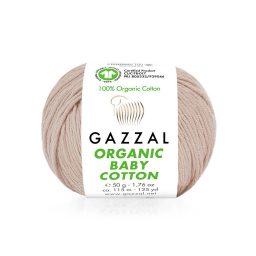 Gazzal Organic Baby Cotton Bebek Yünü - 416