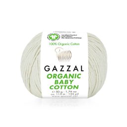 Gazzal Organic Baby Cotton Bebek Yünü - 436