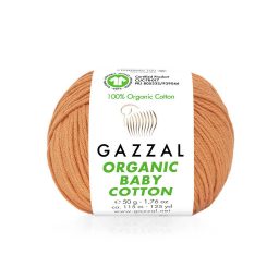 Gazzal Organic Baby Cotton Bebek Yünü - 438