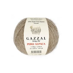 Gazzal Peru Alpaca El Örgü İpi - 2300