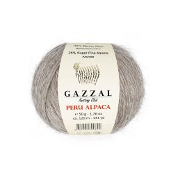 Gazzal Peru Alpaca El Örgü İpi - 2301