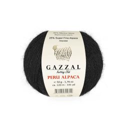 Gazzal Peru Alpaca El Örgü İpi - 2302