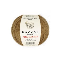 Gazzal Peru Alpaca El Örgü İpi - 2303