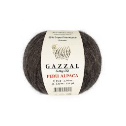 Gazzal Peru Alpaca El Örgü İpi - 2305