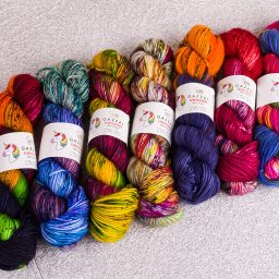 Alternative view of Gazzal Unicorn El Boyaması El Örgü İpi - 1340