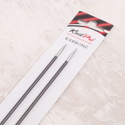 Alternative view of KnitPro Karbonz 3.00mm 35cm Örgü Şişi - 41284