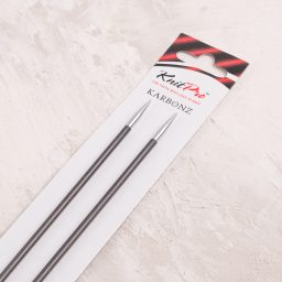 Alternative view of KnitPro Karbonz 3.50mm 35cm Örgü Şişi - 41286