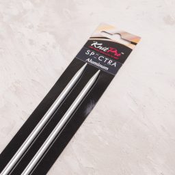 Alternative view of KnitPro Spectra Aluminum 4.50mm 35cm Alüminyum Örgü Şişi - 16210