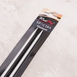 Alternative view of KnitPro Spectra Aluminum 5.00mm 35cm Alüminyum Örgü Şişi - 16211