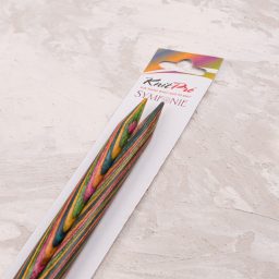 Alternative view of KnitPro Symfonie 10.00mm 35cm Ahşap Örgü Şişi - 20226