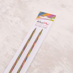 Alternative view of KnitPro Symfonie 4.00mm 35cm Ahşap Örgü Şişi - 20217