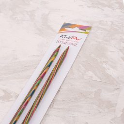 Alternative view of KnitPro Symfonie 6.00mm 35cm Ahşap Örgü Şişi - 20221