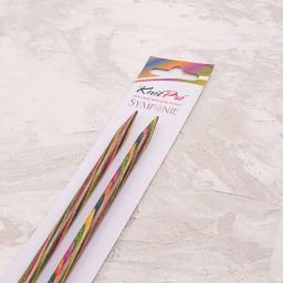 Alternative view of KnitPro Symfonie 6.50mm 35cm Ahşap Örgü Şişi - 20222