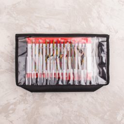 Alternative view of Knitpro Symfonie Değiştirilebilir Misinalı Deluxe Ahşap Şiş Seti - 20613