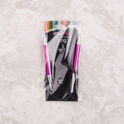 KnitPro Zing 10.00mm 100cm Metal Misinalı Şiş - 47168