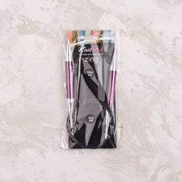 KnitPro Zing 12.00mm 100cm Metal Misinalı Şiş - 47169