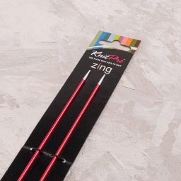 Alternative view of KnitPro Zing 2.50mm 25cm Metal Örgü Şişi - 47233