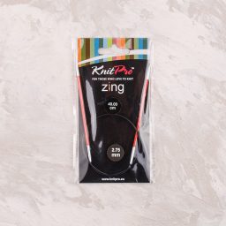 KnitPro Zing 2.75mm 40cm Metal Misinalı Şiş - 47064