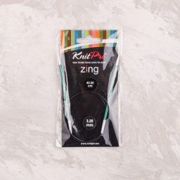 KnitPro Zing 3.25mm 40cm Metal Misinalı Şiş - 47066