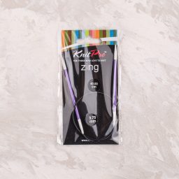 KnitPro Zing 3.75mm 40cm Metal Misinalı Şiş - 47068