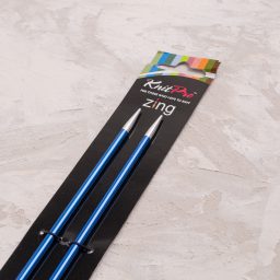 Alternative view of KnitPro Zing 4.00mm 25cm Metal Örgü Şişi - 47239