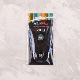 KnitPro Zing 4.00mm 40cm Metal Misinalı Şiş - 47069