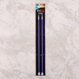 KnitPro Zing 4.50mm 25cm Metal Örgü Şişi - 47240