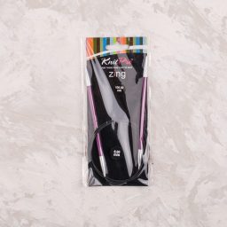 KnitPro Zing 6.00mm 100cm Metal Misinalı Şiş - 47163