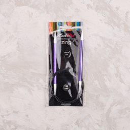 KnitPro Zing 7.00mm 100cm Metal Misinalı Şiş - 47165