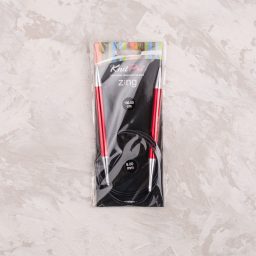 KnitPro Zing 9.00mm 100cm Metal Misinalı Şiş - 47167