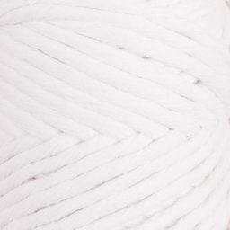 Alternative view of Zümrüt Sarmaşık Pamuk Tek Büküm Taranabilir Makrome İpi 4mm - 01