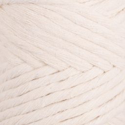 Alternative view of Zümrüt Sarmaşık Pamuk Tek Büküm Taranabilir Makrome İpi 4mm - 02