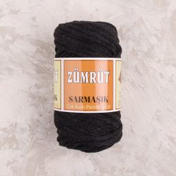 Zümrüt Sarmaşık Pamuk Tek Büküm Taranabilir Makrome İpi 4mm - 03