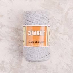 Zümrüt Sarmaşık Pamuk Tek Büküm Taranabilir Makrome İpi 4mm - 06