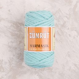 Zümrüt Sarmaşık Pamuk Tek Büküm Taranabilir Makrome İpi 4mm - 08