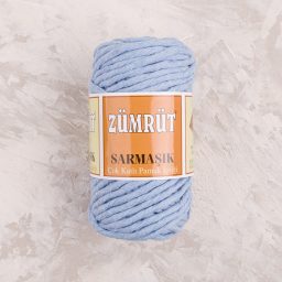 Zümrüt Sarmaşık Pamuk Tek Büküm Taranabilir Makrome İpi 4mm - 09