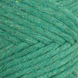 Alternative view of Zümrüt Sarmaşık Pamuk Tek Büküm Taranabilir Makrome İpi 4mm - 10