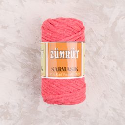 Zümrüt Sarmaşık Pamuk Tek Büküm Taranabilir Makrome İpi 4mm - 13