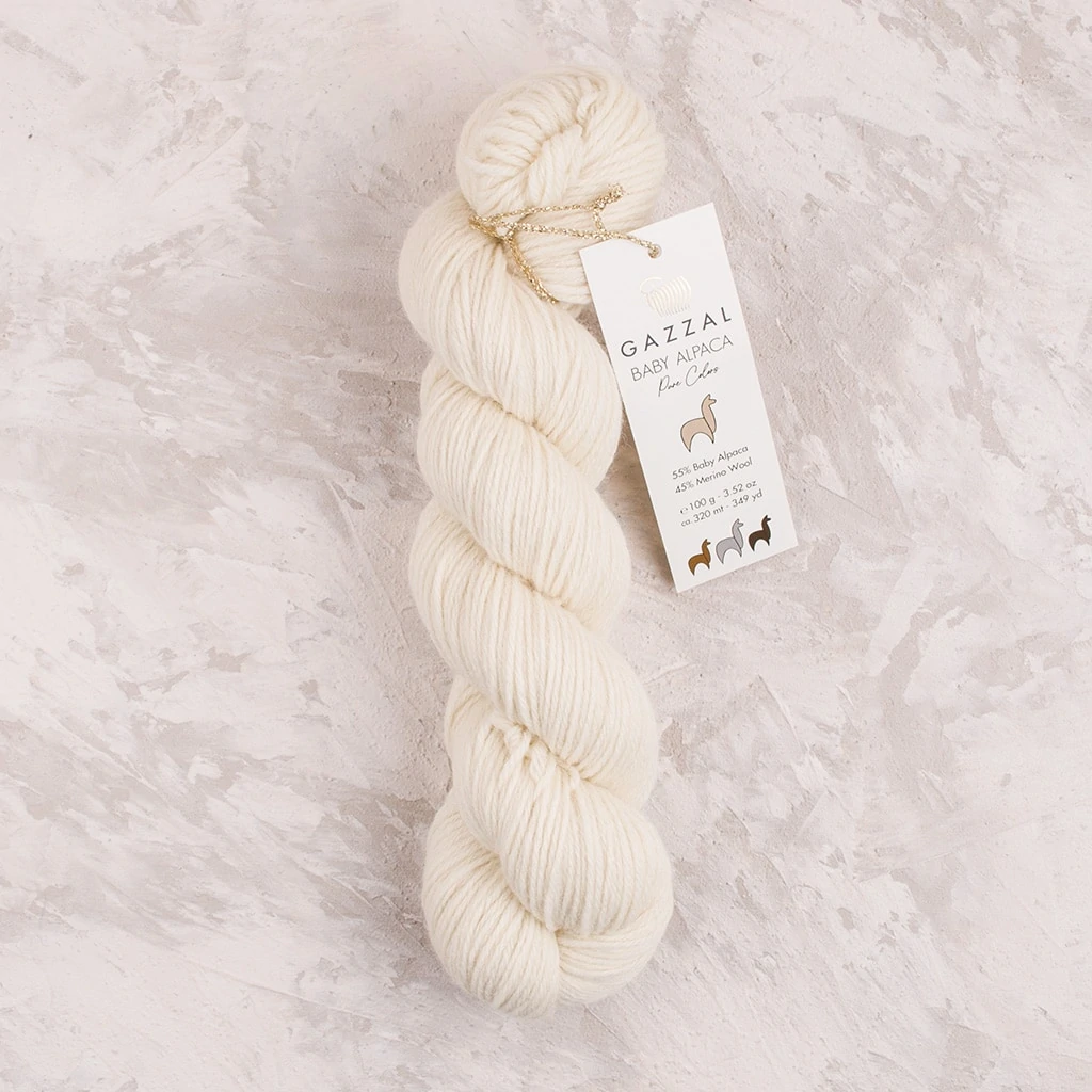 Gazzla Baby Alpaca Pure Colors El Örgü İpi - 6450