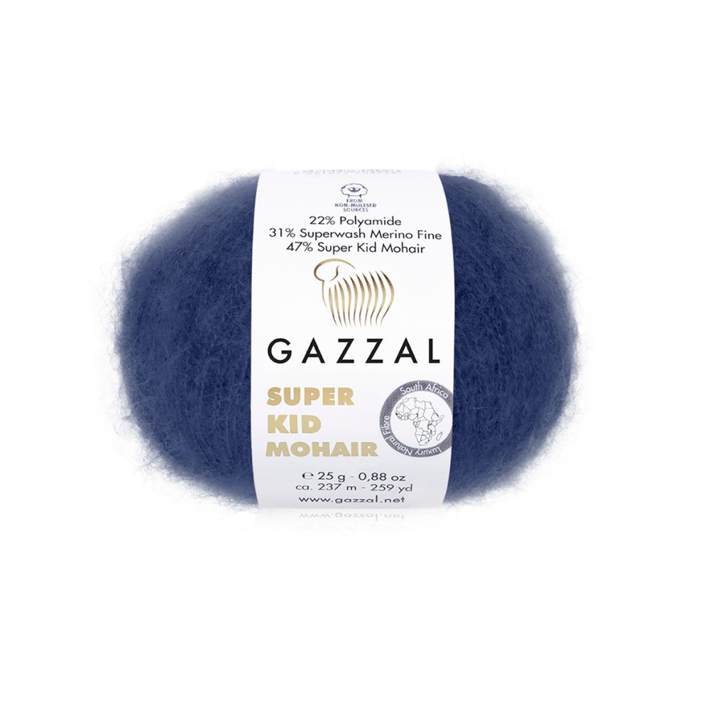 Gazzal Super Kid Mohair El Örgü İpi - 64417