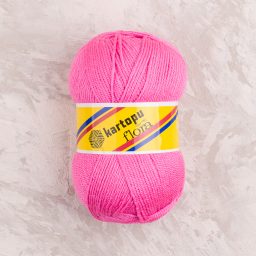 Kartopu Flora El Örgü İpi - K737