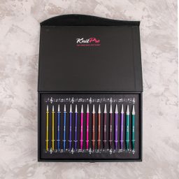 Alternative view of KnitPro Melodies of Life Değiştirilebilir Misinalı Metal Şiş Seti - 47411