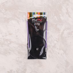 KnitPro Zing 3.75mm 60cm Metal Misinalı Şiş - 47098