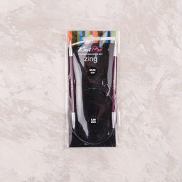 KnitPro Zing 6.00mm 60cm Metal Misinalı Şiş - 47103