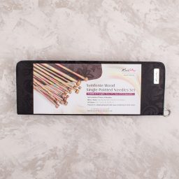 KnitPro Symfonie 35cm Ahşap Örgü Şişi Seti - 20228