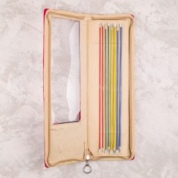 Alternative view of KnitPro Zing 35cm Metal Örgü Şişi Seti - 47407